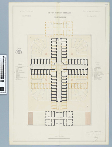 Maison d'arrêt d'Altkirch: projet de prison avec cellules individuelles