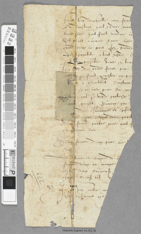Fragment ms 622a