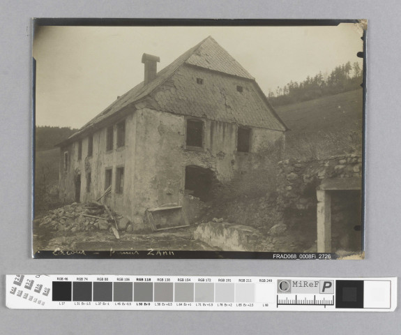 Haute Broque ferme Zann M. Lacour