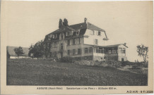 Aubure, sanatorium "Les pins