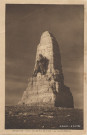 Grand Ballon : monument "aux Diables bleus"