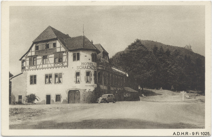 Saint-Hippolyte : Hôtel "Schaenzel"