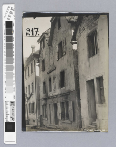 Sainte-Barbe (6 rue), Wetzel