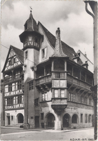 Colmar, maison Pfister