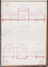 façades et coupes