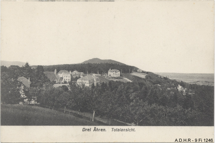 Trois Epis : vue générale