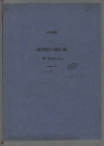 Doubles et copies de répertoires chronologiques Me François Philippe Joseph Martin