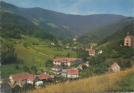 Fréland : haut du village et Brézouaud