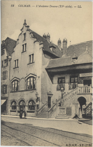 Colmar, l'ancienne douane (Xve siècle)