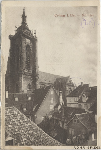 Colmar, la collégiale Saint-Martin