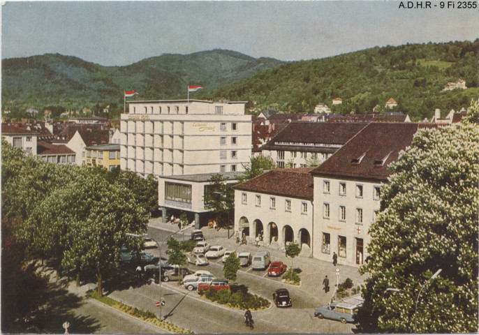 Allemagne, Freiburg : Colombi Hotel