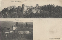 Ruine Morimont, ferme