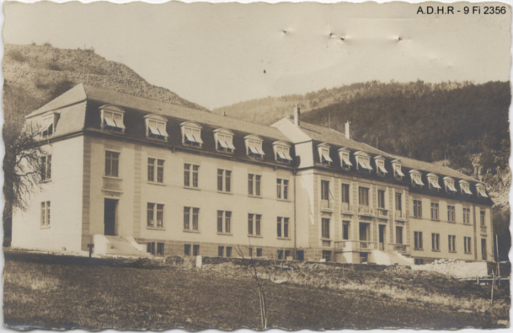 Batiment non identifé