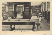 Reiningue : Oelenberg, bibliothèque