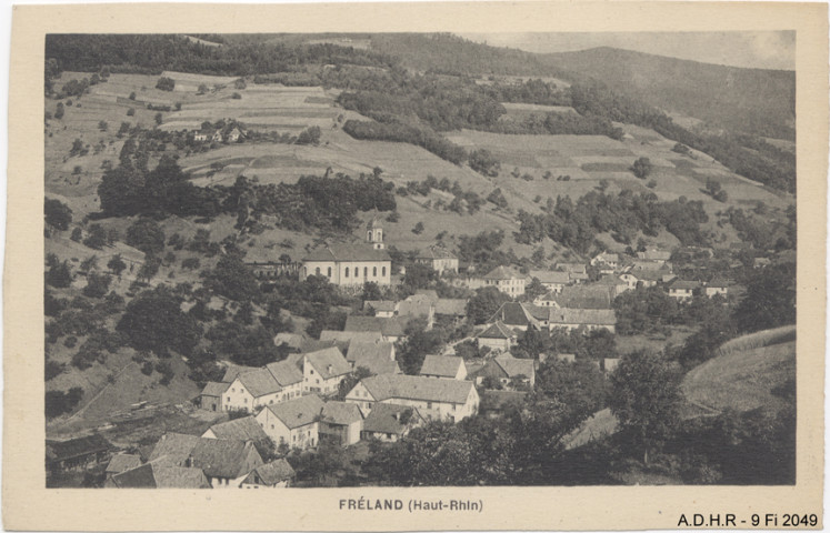 Fréland, vue générale