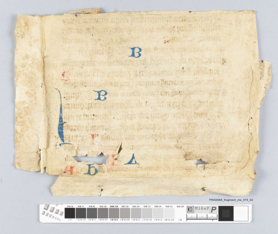 Fragment ms 015