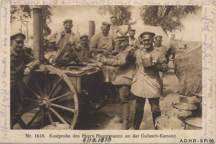 Ravitaillement allemand