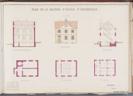 Argéisans - école des garçons et filles