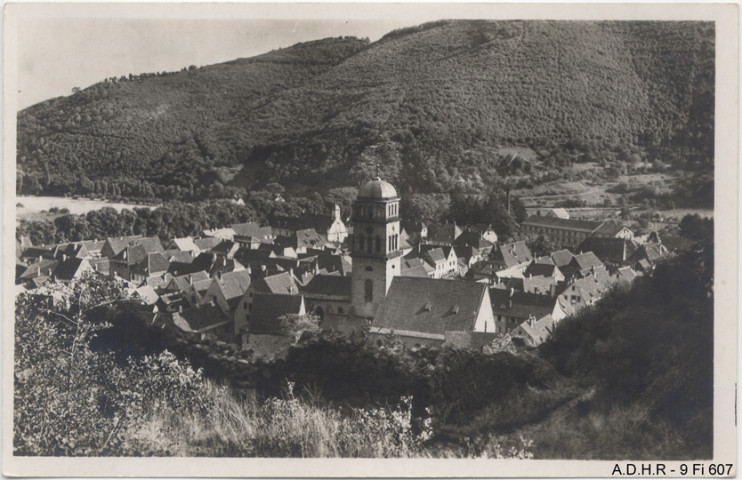 Kaysersberg : vue générale