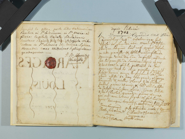 1701-1742 Sainte-Marie-aux-Mines