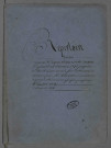 Répertoires chronologiques Me Gasser, 24 janvier-10 août 1845 ; Répertoires chronologiques Me Munsch, 13 septembre 1845-30 novembre 1846