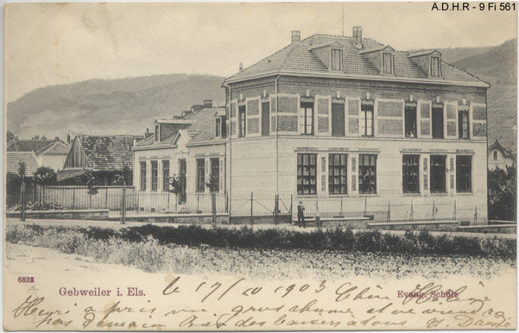 Guebwiller : école protestante