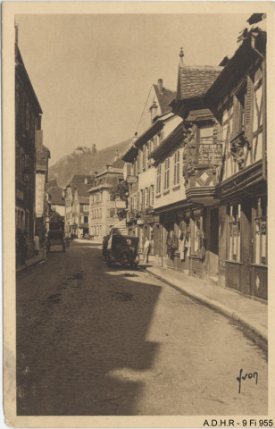Ribeauvillé : Grande Rue