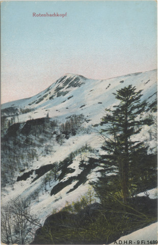 Rothenbachkopf sous la neige