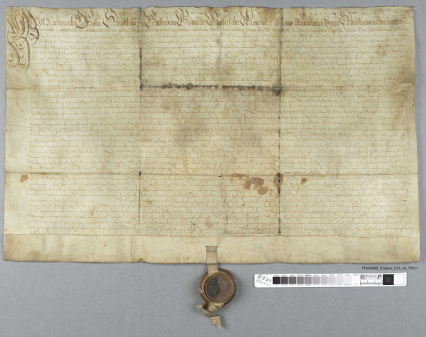 Jugement d'un différend entre Michelbach le Haut d'une part, Attenschwiller, Ranspach le Bas et Michelbach le Bas d'autre part