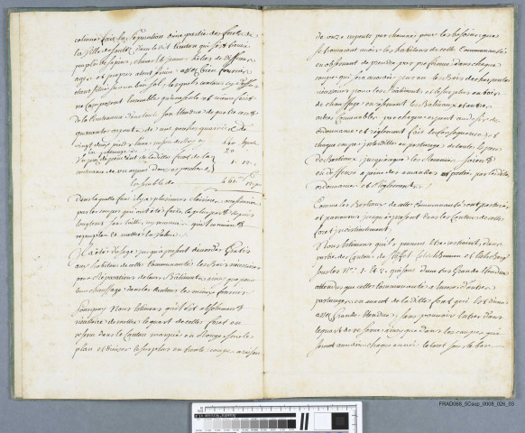 Plans de la forêt de la communauté de Hartmanswiller