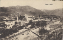 Bühl : vue général