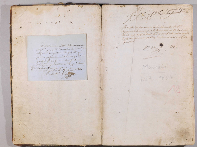 1737-1764 Saint-Hippolyte