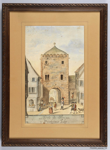 Colmar : porte intérieure de Theinheim