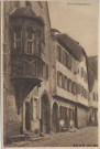 Ammerschwihr : façades de maisons