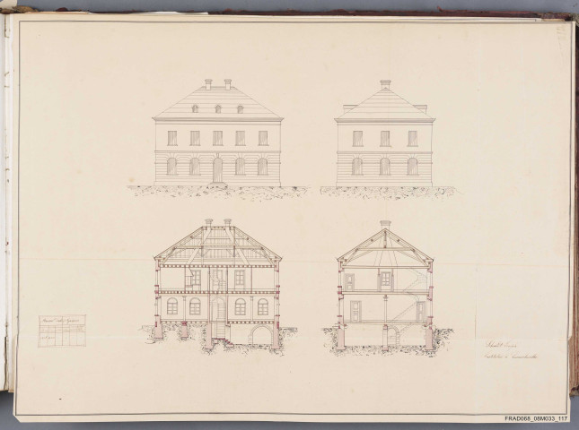 Luemschwiller - école des garçons