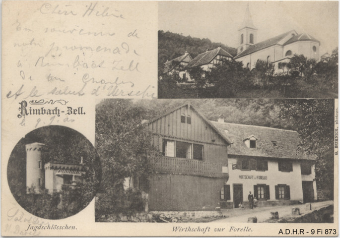 Rimbach-Zell : diverses