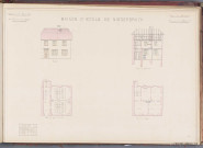 Niederbruck - école des garçons et filles