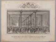 1648 réunion de l'Alsace à la France 1848 : Bal gratuit donné par la ville de Mulhouse les 23 et 24 octobre 1848 à l'occasion des fêtes du 2ème anniversaire séculaire de la réunion de l'Alsace à la France.