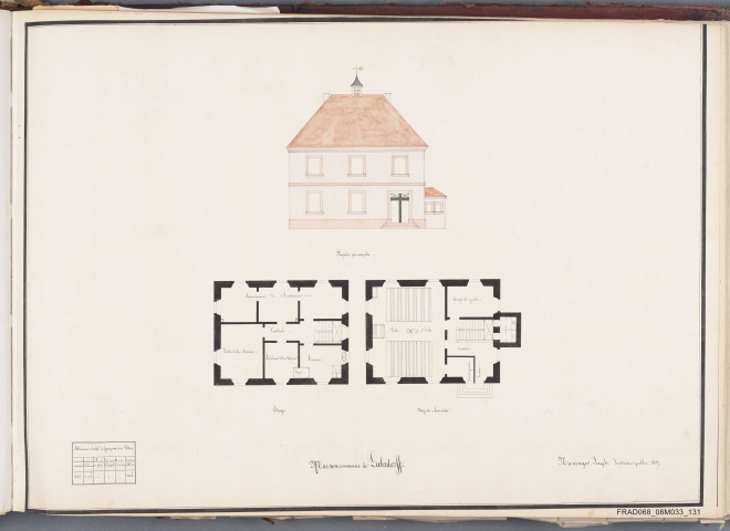 Liebsdorf - école des garçons et filles