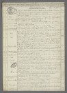 Doubles de répertoires chronologiques Me Jean Jacques Breimann, 4-22 janvier 1844 ; Doubles de répertoires chronologiques Me Joseph Deubel, 25 janvier-décembre 1844