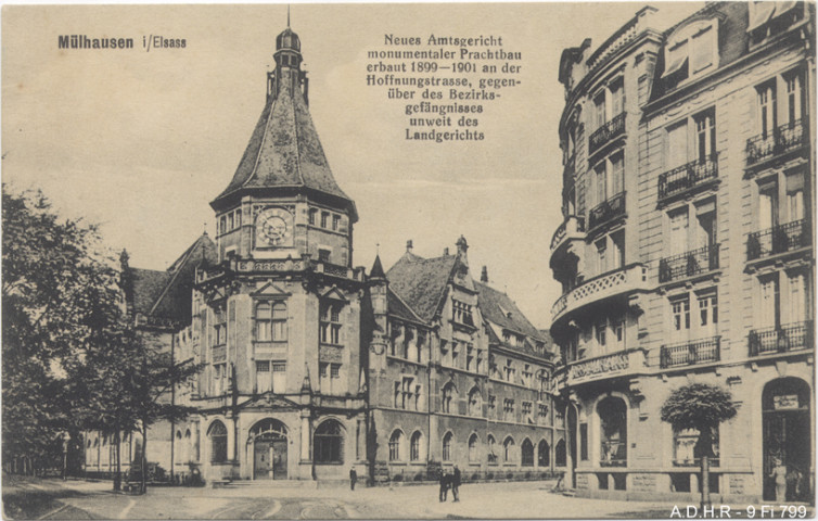 Mulhouse : tribunal