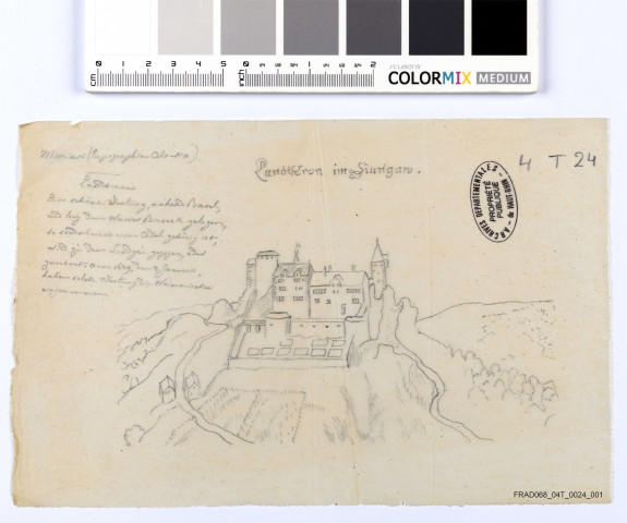 Fonds de la Société pour la conservation des monuments historiques d'Alsace, sous-comité du Haut-Rhin