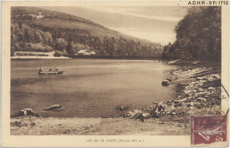 Lac de la Lauch