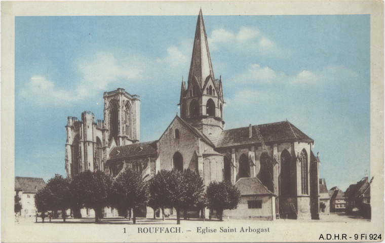 Rouffach : église Saint-Arbogast