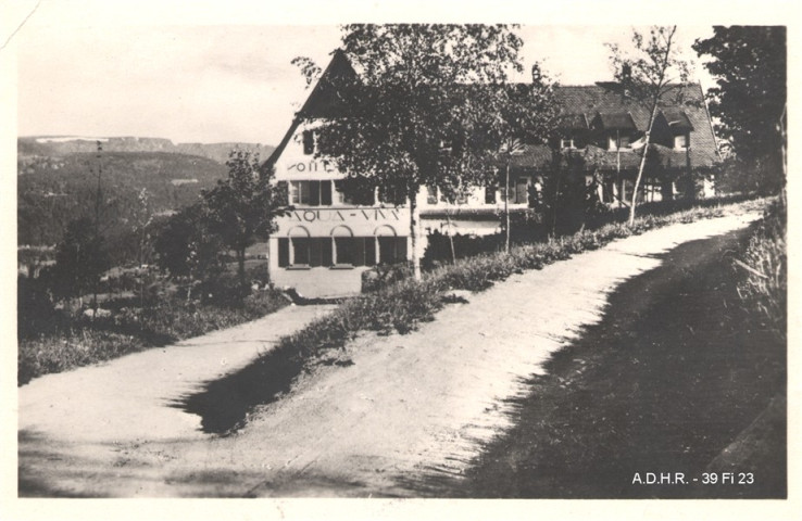 Hohrodberg : Hôtel "Aqua-Viva" Propr. Georges Friederich