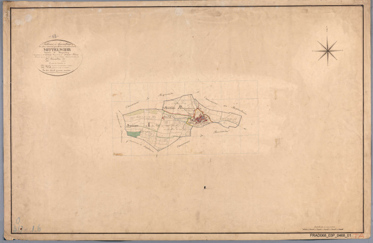 Tableau d'assemblage