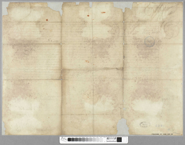 Rescrit de l'archiduc Ferdinand