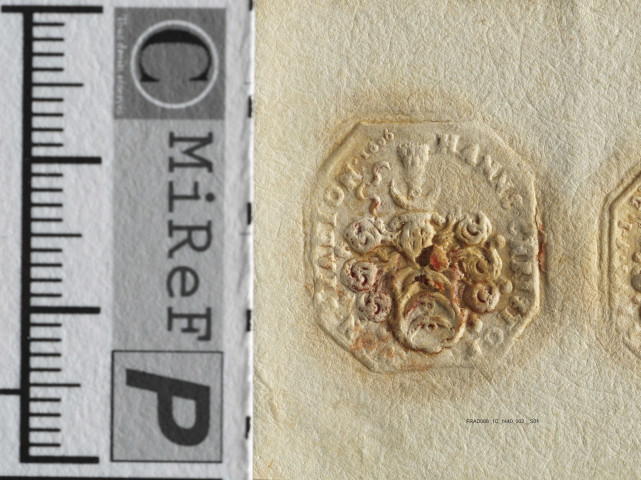 Mandement sur la levée du Massfennig pendant 12 ans