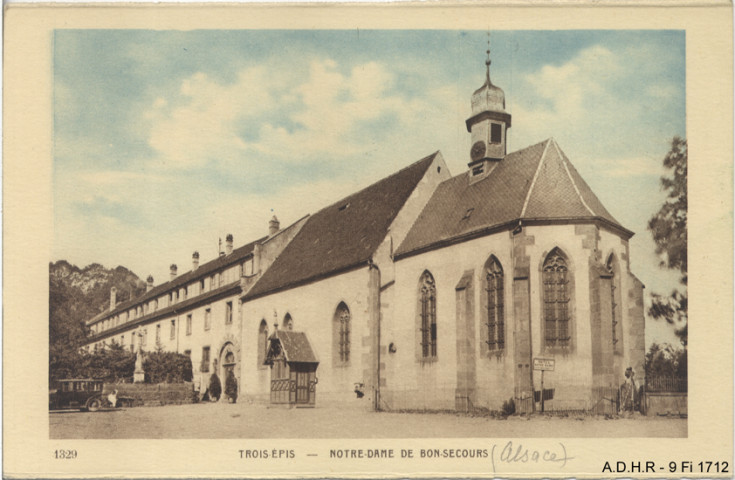 Trois Epis : Notre-Dame de Bon-Secours