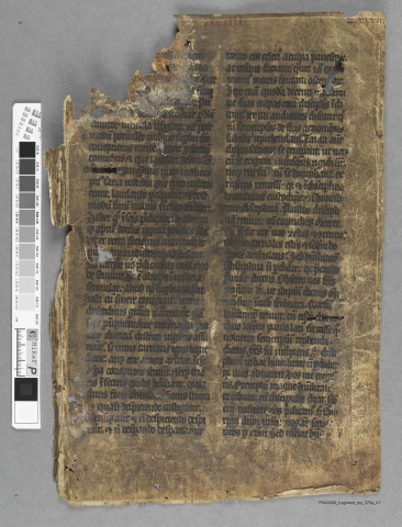 Fragment ms 375a
